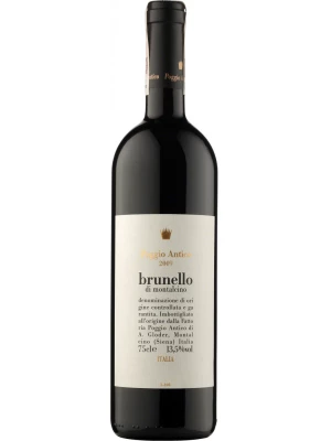 Вино Poggio Antico, Brunello di Montalcino DOCG 2009, 0.75 л