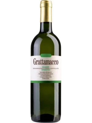 Вино Grattamacco, Vermentino, Bolgheri DOC 2016, 0.75 л
