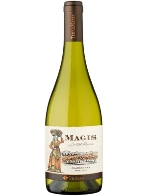 Вино TerraMater, Magis Limited Reserve Chardonnay 2023, 0.75 л