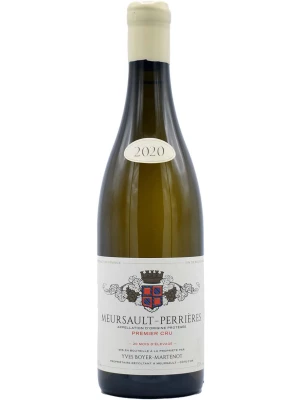 Вино Yves Boyer-Martenot, Meursault-Perrieres Premier Cru AOP 2020, 0.75 л