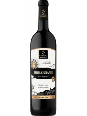 Вино Chateau Orkhevi Tsinandali 0.75 л