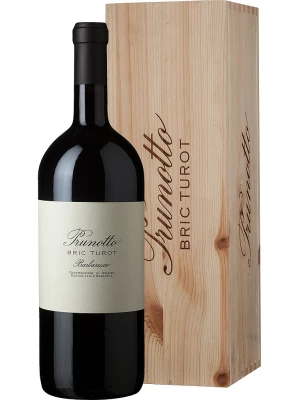 Вино Bric Turot Barbaresco DOCG, wooden box 2014, 1.5 л