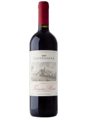Вино Castelsina, Toscana Rosso IGT 2018, 0.75 л