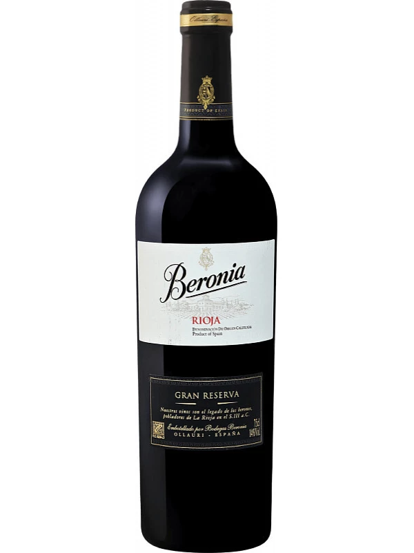 Beronia Gran Reserva, Rioja DOC