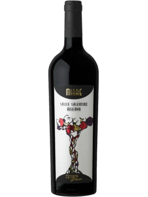 Вино Poggio Le Volpi, Mirre Salice Salentino Riserva DOP 0.75 л