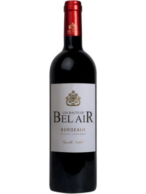 Вино Sichel, Les Hauts de Bel Air Rouge, Bordeaux AOC 0.75 л