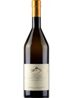 Вино Ronco Blanchis, Sauvignon, Collio DOC 2022, 0.75 л