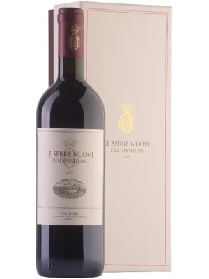 Вино Ornellaia, Le Serre Nuove, gift box 2011, 0.75 л
