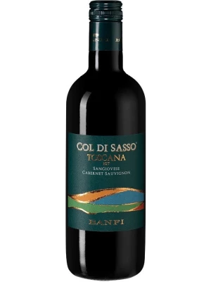 Вино Banfi, Col di Sasso, Toscana IGT 2023, 0.375 л
