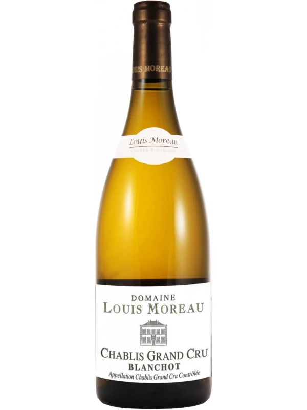 Domaine Louis Moreau, Chablis Grand Cru Blanchot AOC