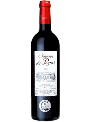 Вино Chateau Moulin du Peyrat, Medoc AOC 2014, 0.75 л