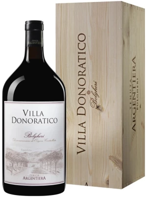 Вино Argentiera, Villa Donoratico, wooden box 2021, 3 л