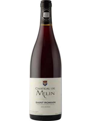 Вино Chateau de Melin, Saint-Romain Sous Chateau Rouge AOC 2021, 0.75 л