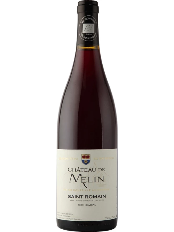 Chateau de Melin, Saint-Romain Sous Chateau Rouge AOC