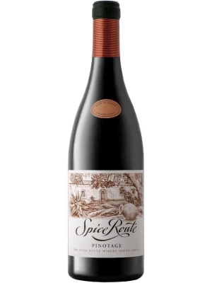 Вино Spice Route, Pinotage 2021, 0.75 л