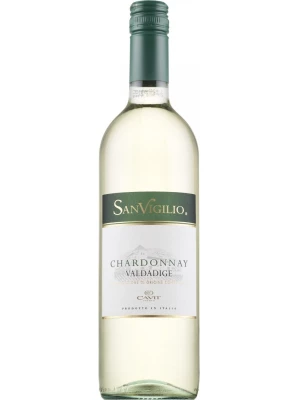 Вино Sanvigilio Chardonnay, Valdadige DOC 2017, 0.75 л