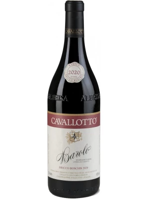 Вино Cavallotto, Bricco Boschis Barolo DOCG 2020, 0.75 л