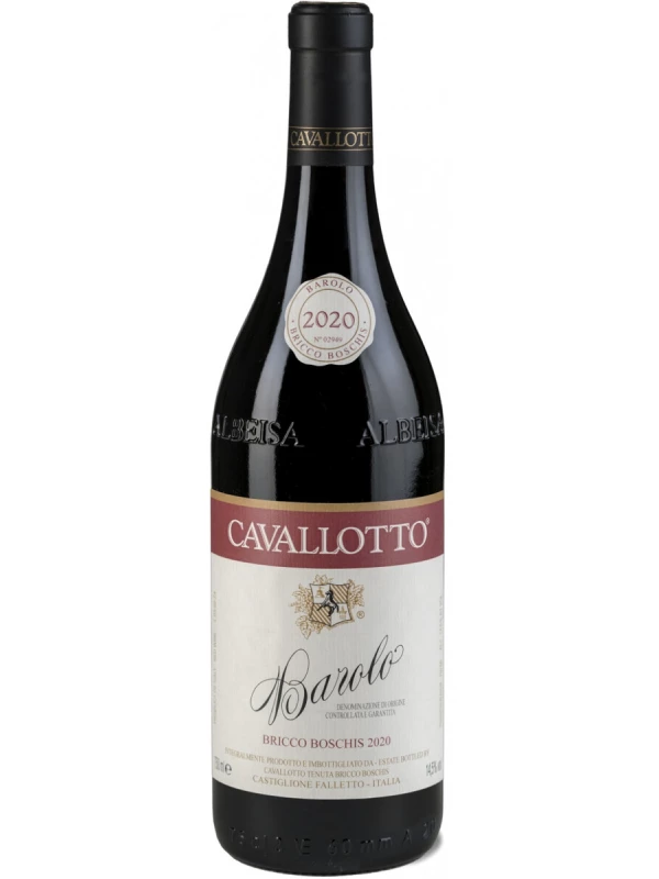 Cavallotto, Bricco Boschis Barolo DOCG