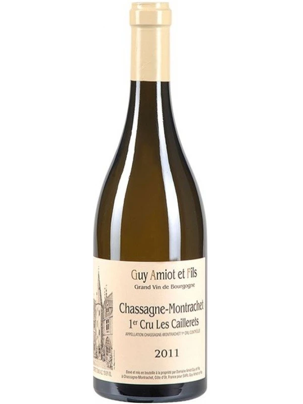 Domaine Amiot Guy et Fils, Chassagne-Montrachet Premier Cru Les Caillerets AOC