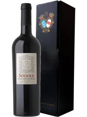 Вино Guicciardini Strozzi, Sodole, Toscana IGT, gift box 2017, 0.75 л