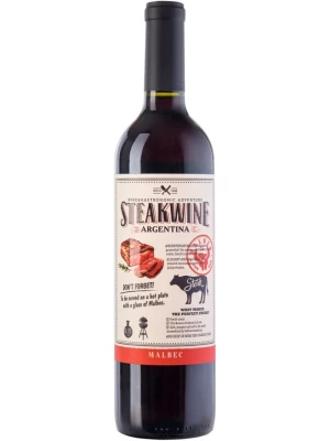 Вино Steakwine Malbec 2023, 0.75 л