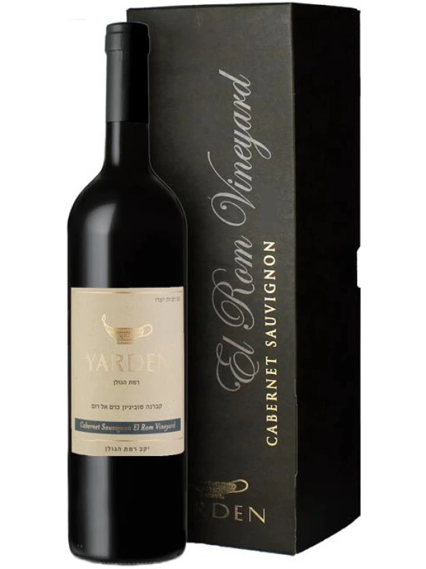 Golan Heights, Yarden Cabernet Sauvignon El Rom Vineyard, gift box