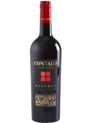 Вино Contado, Aglianico del Molise DOC 2013, 0.75 л