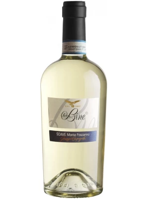 Вино Campagnola, Le Bine, Vigneti Monte Foscarino, Soave Classico DOC 2014, 0.75 л