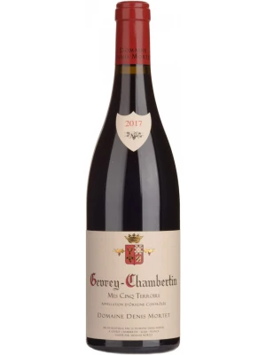 Вино Domaine Denis Mortet, Gevrey-Chambertin Mes Cinq Terroirs AOC 2017, 0.75 л