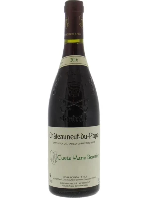 Вино Henri Bonneau, Chateauneuf-du-Pape Cuvee Marie Beurrier AOC 2016, 0.75 л