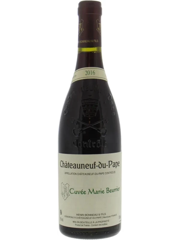 Henri Bonneau, Chateauneuf-du-Pape Cuvee Marie Beurrier AOC