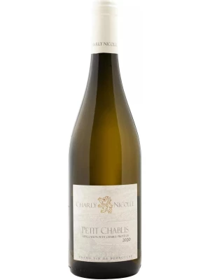 Вино Domaine Charly Nicolle, Petit Chablis AOC 2020, 0.75 л