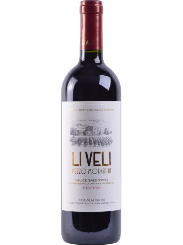 Li Veli, Pezzo Morgana, Salice Salentino DOC Riserva