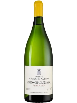 Вино Domaine Bonneau du Martray, Corton-Charlemagne Grand Cru 2019, 3 л
