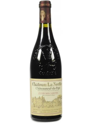 Вино Chateau la Nerthe, Cuvee des Cadettes, Chateauneuf-du-Pape AOC 2003, 0.75 л