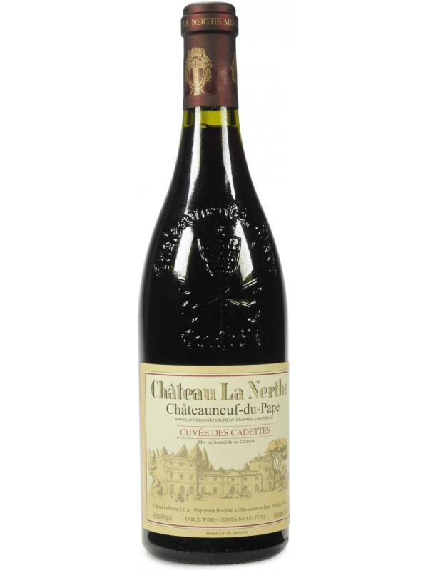 Chateau la Nerthe, Cuvee des Cadettes, Chateauneuf-du-Pape AOC