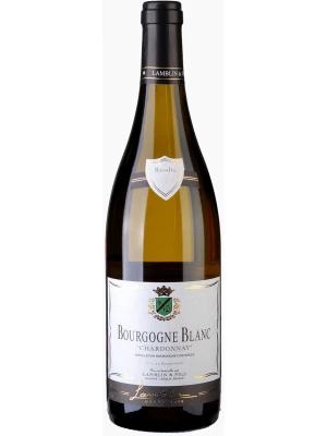 Вино Lamblin & Fils, Bourgogne Blanc Chardonnay AOC 2019, 0.75 л