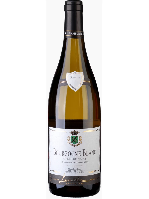 Lamblin & Fils, Bourgogne Blanc Chardonnay AOC