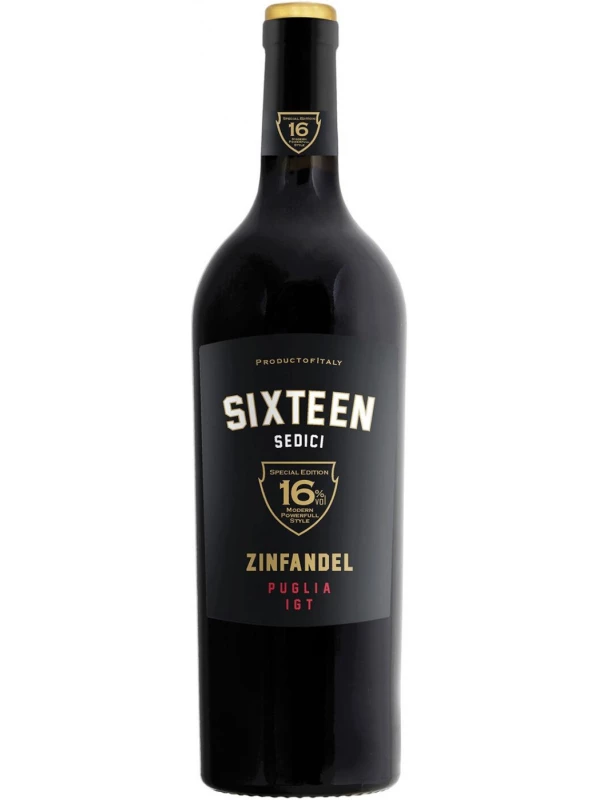 Angelo Rocca e Figli, Sixteen Zinfandel, Puglia IGT