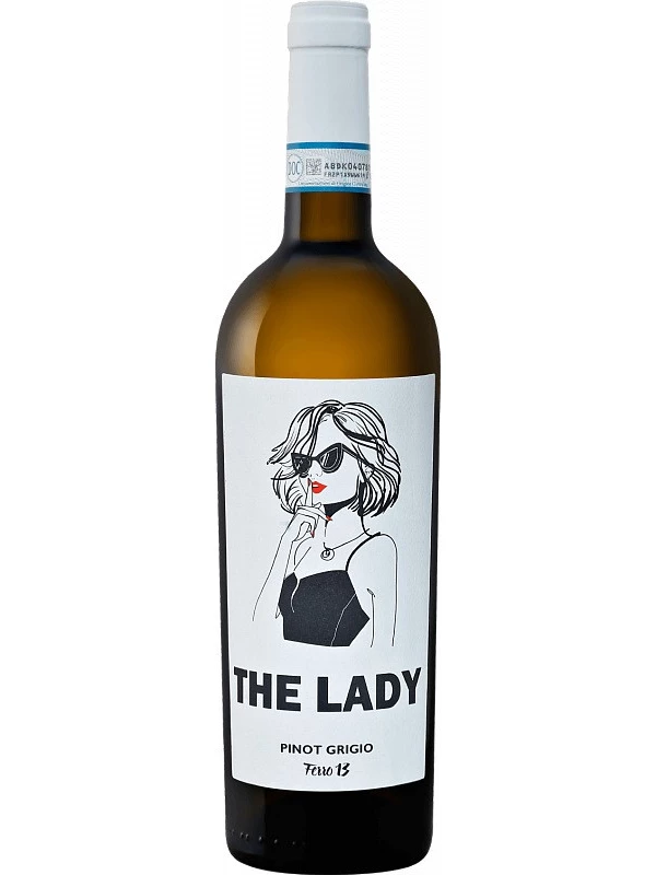 Ferro 13, The Lady Pinot Grigio, Veneto DOC