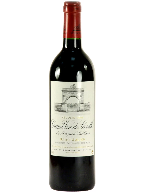 Chateau Leoville Las Cases Saint-Julien AOC 2-eme Grand Cru Classe