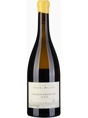 Вино Samuel Billaud, Chablis Grand Cru Valmur AOC 2019, 0.75 л
