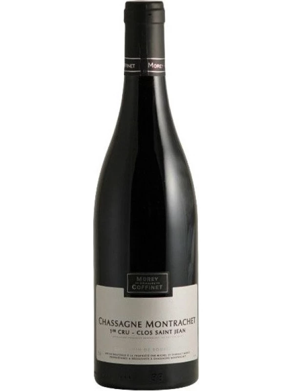 Morey-Coffinet, Chassagne Montrachet 1-er Cru Clos Saint Jean AOC