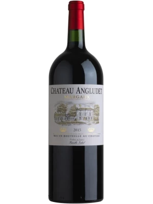 Вино Chateau Angludet, Margaux AOC 2015, 3 л