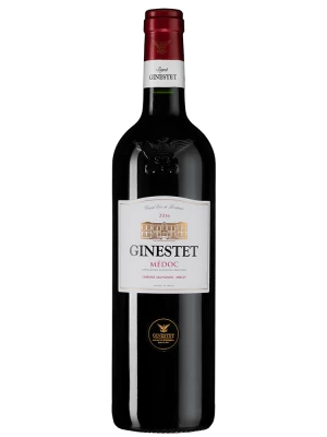 Вино Ginestet Medoc, Франция Maison Ginestet 2016, 0.75 л
