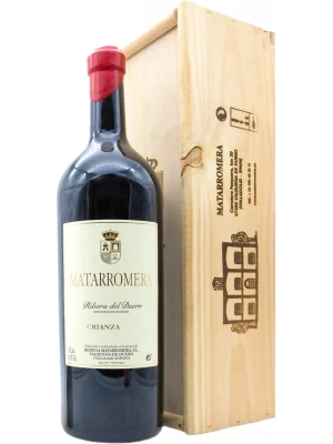 Вино Matarromera Crianza, Ribera del Duero DO, wooden box 2019, 3 л