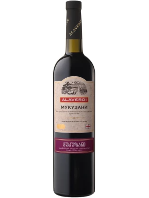 Вино Алаверды, Мукузани 0.75 л