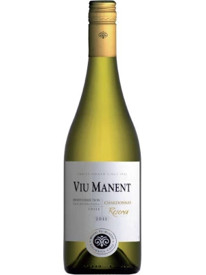 Вино Viu Manent, Chardonnay Reserva 2011, 0.75 л