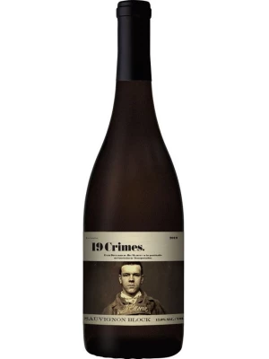 Вино 19 Crimes Sauvignon Block 2019, 0.75 л