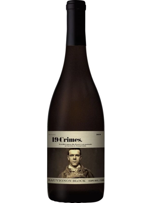 19 Crimes Sauvignon Block